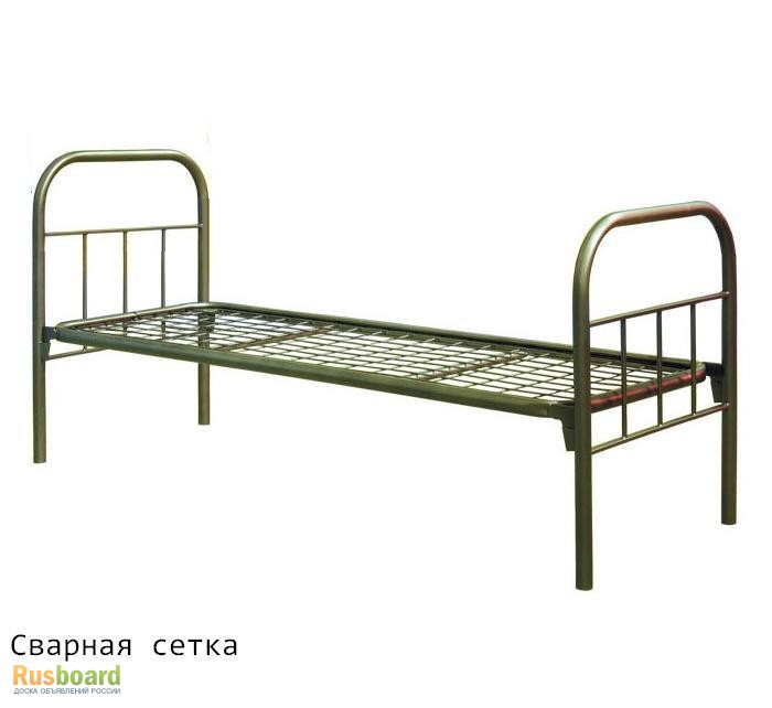 Фото 12. Kровати армейские одноярусные, кровати двухъярусные, кровати металлические