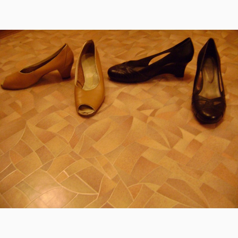 Фото 4. Продам женские импортные туфли размер от 39 до 41 кожа новые и чуть б/у