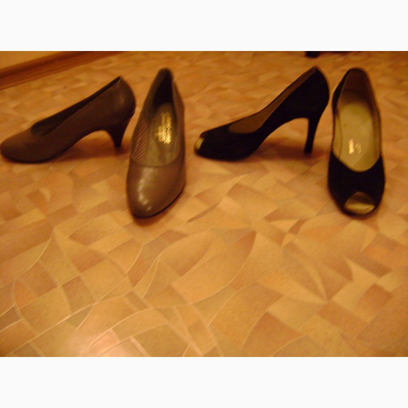 Фото 5. Продам женские импортные туфли размер от 39 до 41 кожа новые и чуть б/у