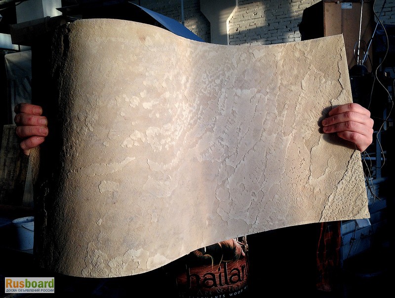 Фото 3. Каменный шпон Zikam Stone – гибки панели декоративного камня