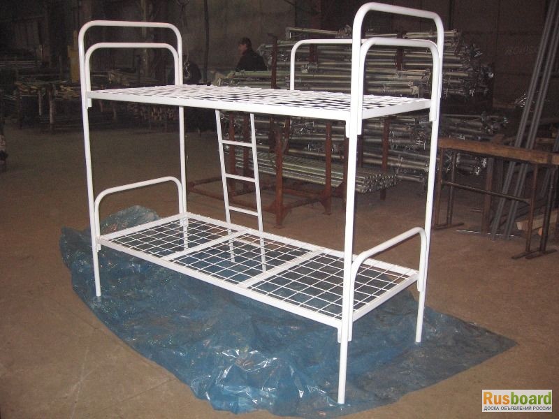 Фото 18. Кровати от производителя, кровати для лагеря, кровати металлические для гостиницы