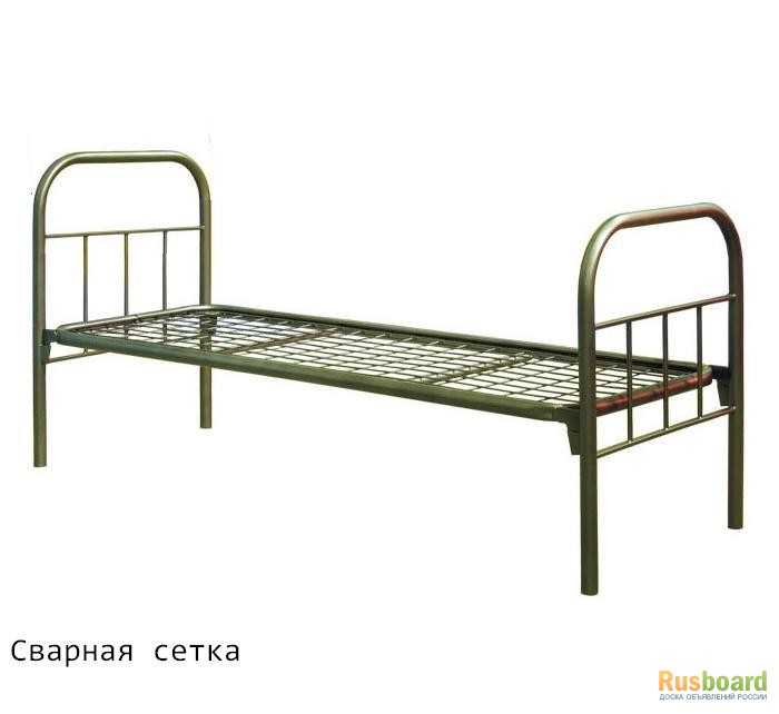 Фото 4. Кровати от производителя, кровати для лагеря, кровати металлические для гостиницы