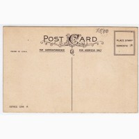 Старые открытки США