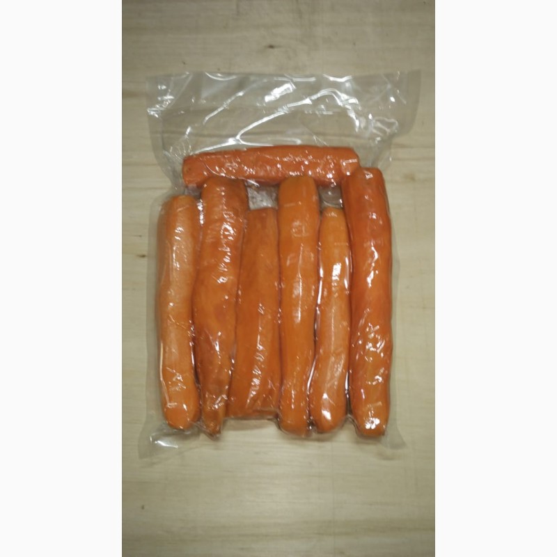 Фото 10. Овощи очищенные в вакуумной упаковке (картофель, лук, морковь, чеснок, свекла)