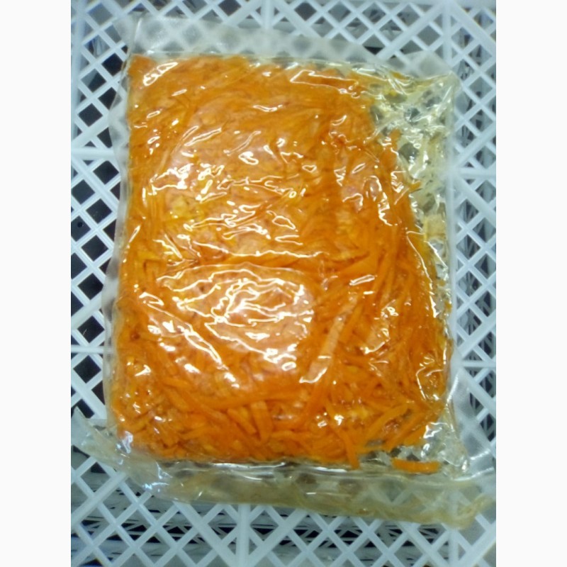 Фото 14. Овощи очищенные в вакуумной упаковке (картофель, лук, морковь, чеснок, свекла)