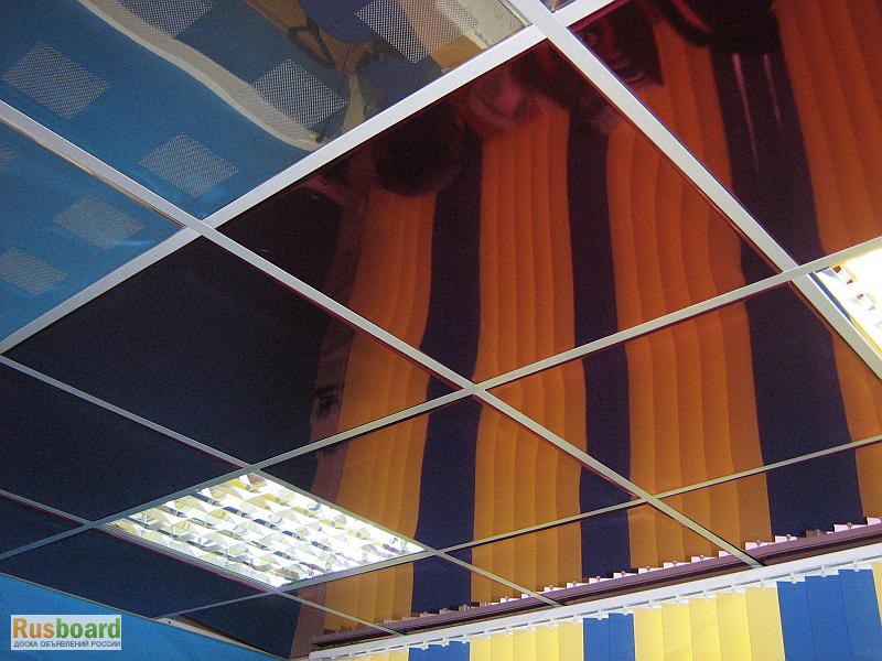 Фото 4. Металлокассеты, композитные панели, подсистема, крепеж. Кассетные потолки, грильято