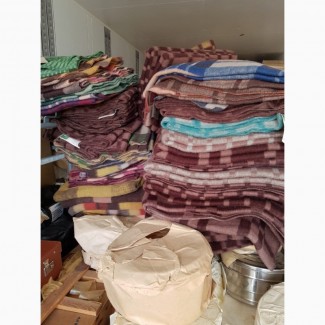 Продаются одеяла байковые и полушерстяные