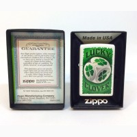 Зажигалка Zippo 28298 Locky Clover Dice
