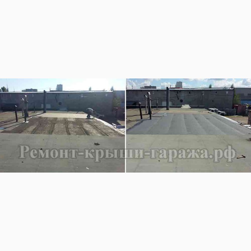 Ремонт крыши гаража Красногорск