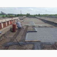 Ремонт крыши гаража Красногорск