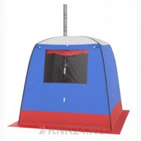 Мобильная баня-палатка МОРЖ без печи