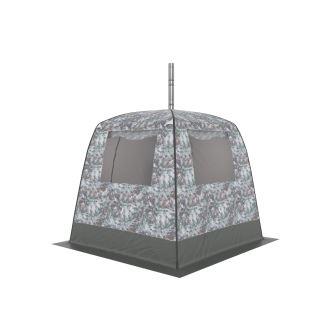 Фото 3. Мобильная баня-палатка МОРЖ без печи