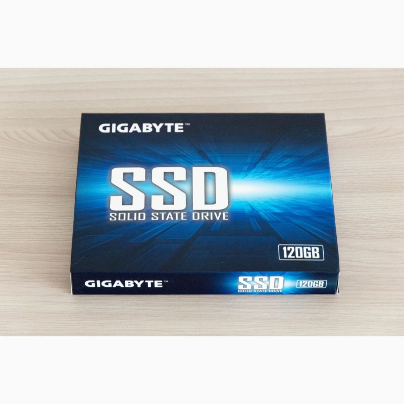 Фото 2. SSD 120Гб - 1Тб Kingston, Gigabyte, Crucial Гарантия