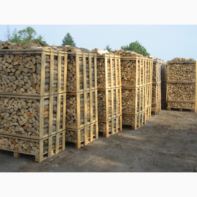Фото 3. Сухие дубовые дрова с доставкой по Воронежу и области