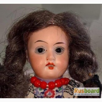 Антикварная немецкая коллекционная кукла Armand Marseille 390 A 12-OX