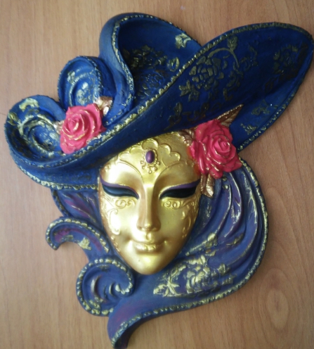 Фото 3. Продам Венецианская маска Розы