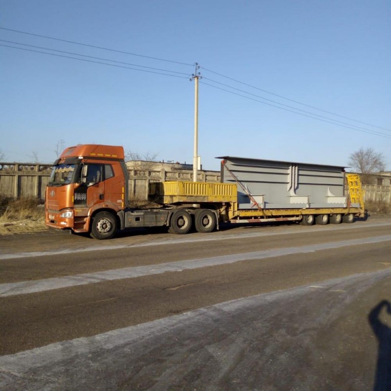 Фото 8. Перевозки негабаритных грузов по РФ. Аренда трала. МегаТранс-Сибирь