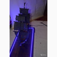 Корабль «Черная Жемчужина» (ручная сборка)