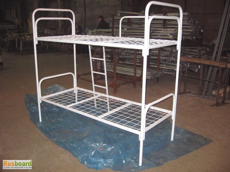 Фото 4. Армейские кровати, железные кровати, металлические кровати