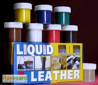 Фото 2. Жидкая кожа Liquid Leather набор для ремонта кожаных изделий