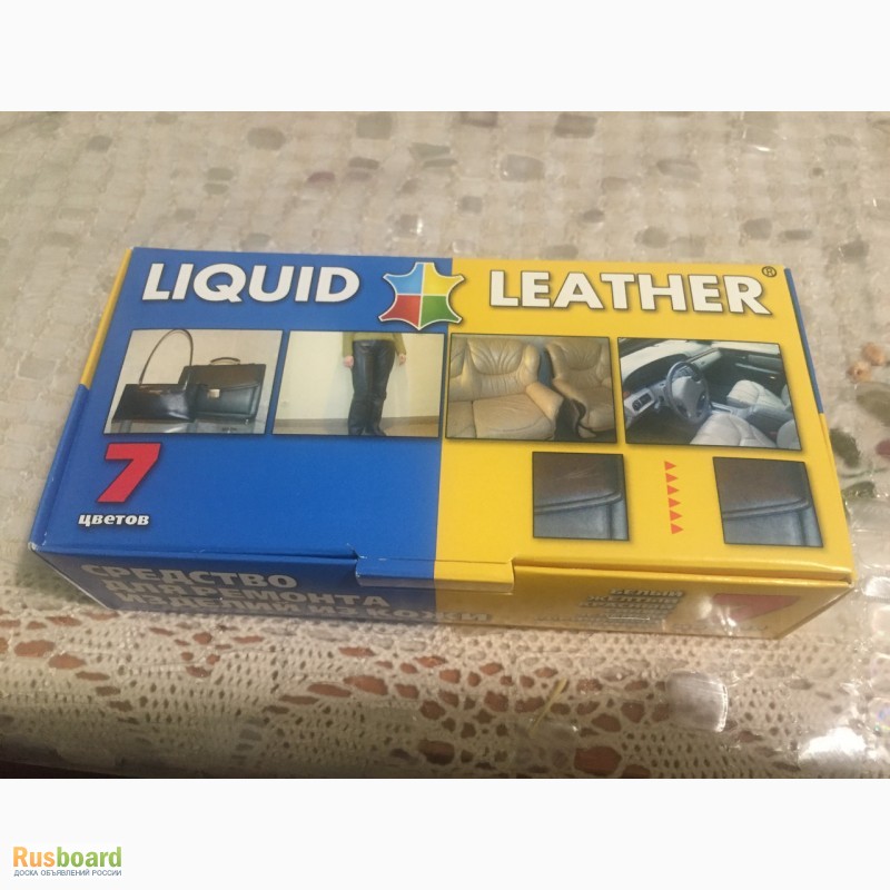Фото 4. Жидкая кожа Liquid Leather набор для ремонта кожаных изделий