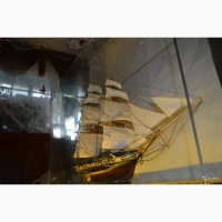 Корабль фрегат «Паллада» изготовлен по чертежам