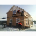 Строительство домов коттеджей по канадской технологии
