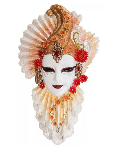 Фото 7. Венецианская маска Рубин