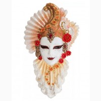 Венецианская маска Рубин