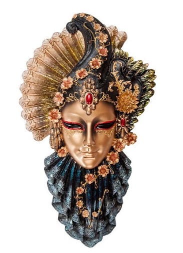 Фото 8. Венецианская маска Рубин
