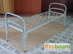 Фото 16. Прочные металлические кровати, двухъярусные кровати для рабочих