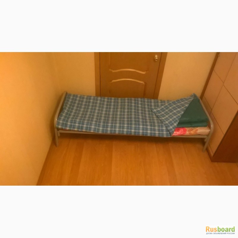 Фото 7. Прочные металлические кровати, двухъярусные кровати для рабочих