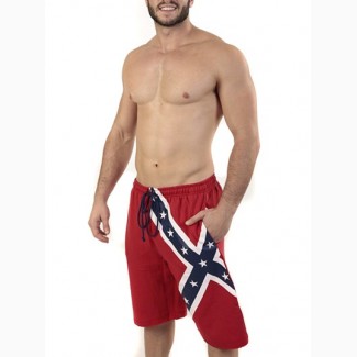 Шорты мужские Rebel Confederate Flag
