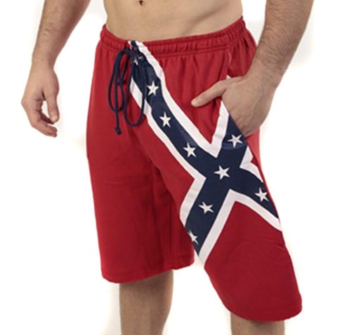Фото 2. Шорты мужские Rebel Confederate Flag