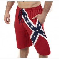 Шорты мужские Rebel Confederate Flag
