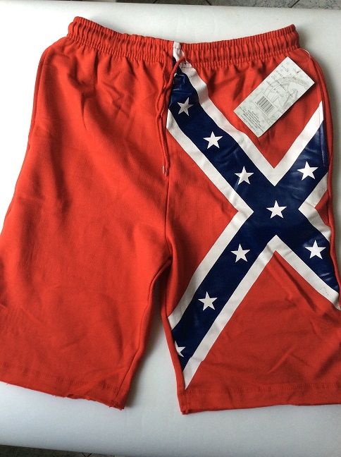 Фото 3. Шорты мужские Rebel Confederate Flag