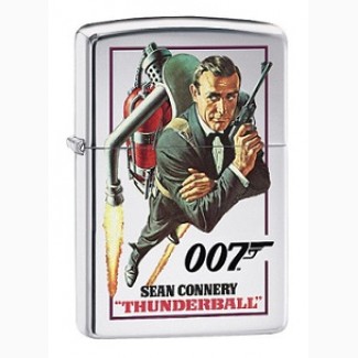 Зажигалка Zippo 79341 James Bond 007 Thunderball