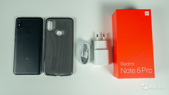 Фото 2. Новый Xiaomi Redmi Note 6Pro 4Gb/64gb lte