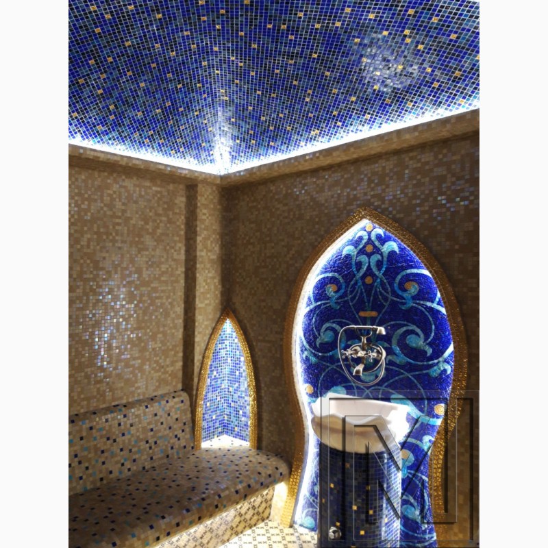 Фото 3. Мозаика Плитка в ванную