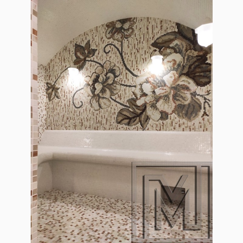 Фото 5. Мозаика Плитка в ванную