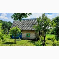 Крепкий домик с хорошей баней в хуторного типа деревушке под Псковом