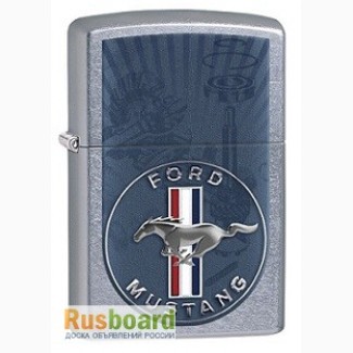 Зажигалка Zippo Ford Mustang Emblem