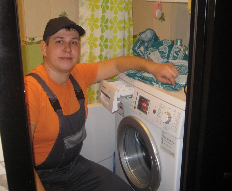 Ремонт стиральных машин и посудомоек в Москве