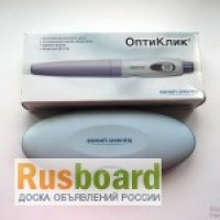Оптиклик(opticlik) и новопен(NovoPen 4) инсулиновые ручки шприцы новые