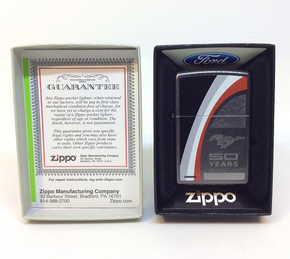 Фото 2. Зажигалка Zippo 28543 Ford 50 Years LTD