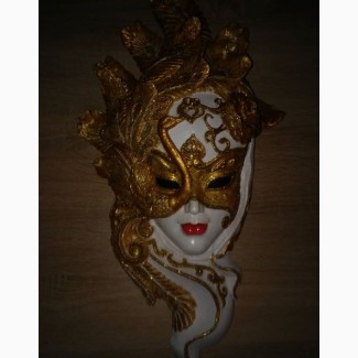 Венецианская маска Павлин