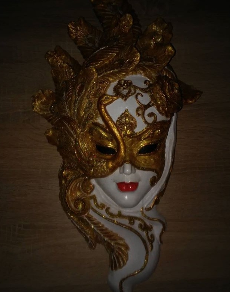 Венецианская маска Павлин