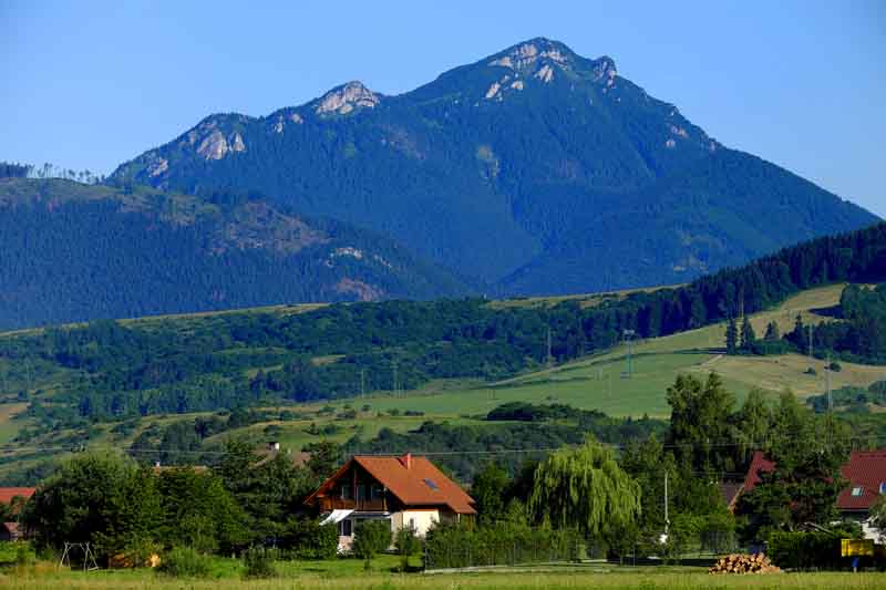 Фото 3. Незабываемый отдых в Татрах. Словакия. Впечатляющие пейзажи