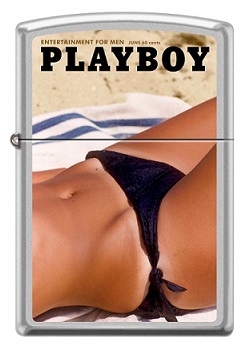 Зажигалка Zippo Playboy June 1962