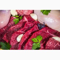 Мясо говядины, Куриное, в ассортименте, доставка от 2 до 19 т., оптом